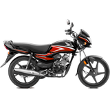 HondaCB100Roja