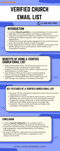 Verified Church Email List by Averickmedia.jpg
