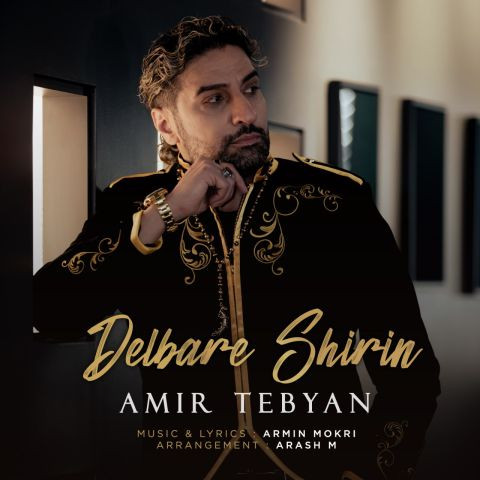 دانلود آهنگ امیر تبیان به نام دلبر شیرین