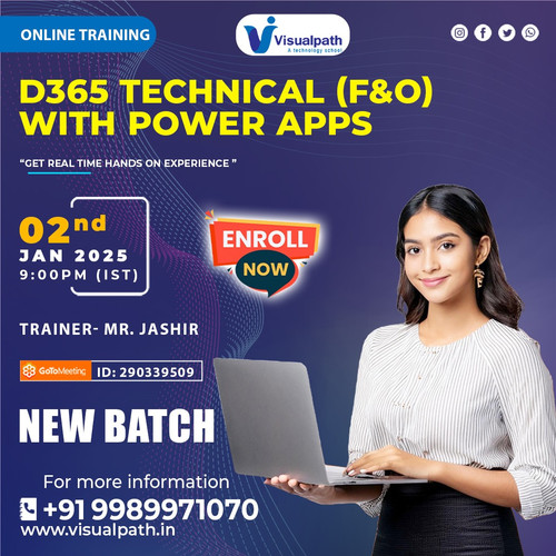 Join the New Batch: Learn D365 Technical F&O with Power Apps!.jpg