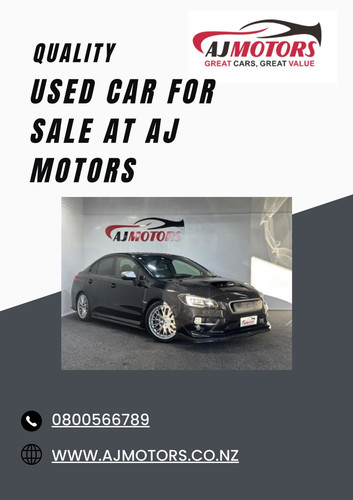 Quality Used Car For Sale At AJ Motors.jpg