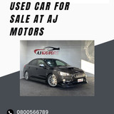 Quality Used Car For Sale At AJ Motors