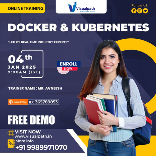 Docker and Kubernetes Online Free Demo Jan 4th.jpg