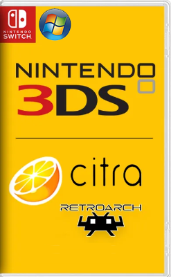 [PC][SWITCH] Nintendo 3DS emulator + 700 Giochi (2011-2020) - ITA/ENG