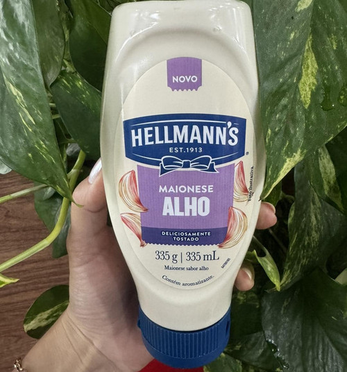 Hellmann’s Maionese Alho 335gr