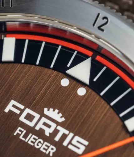 Flieger F43 Bicompax Fratello HS 2