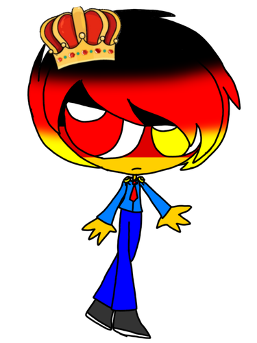 KingGermanycountryball (old).png