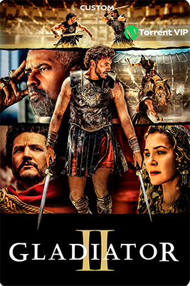 Gladiator II [2024] [Custom – DVDR] [Latino]