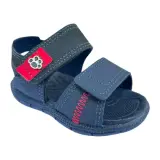 sandalia tic tac klin marinho preto