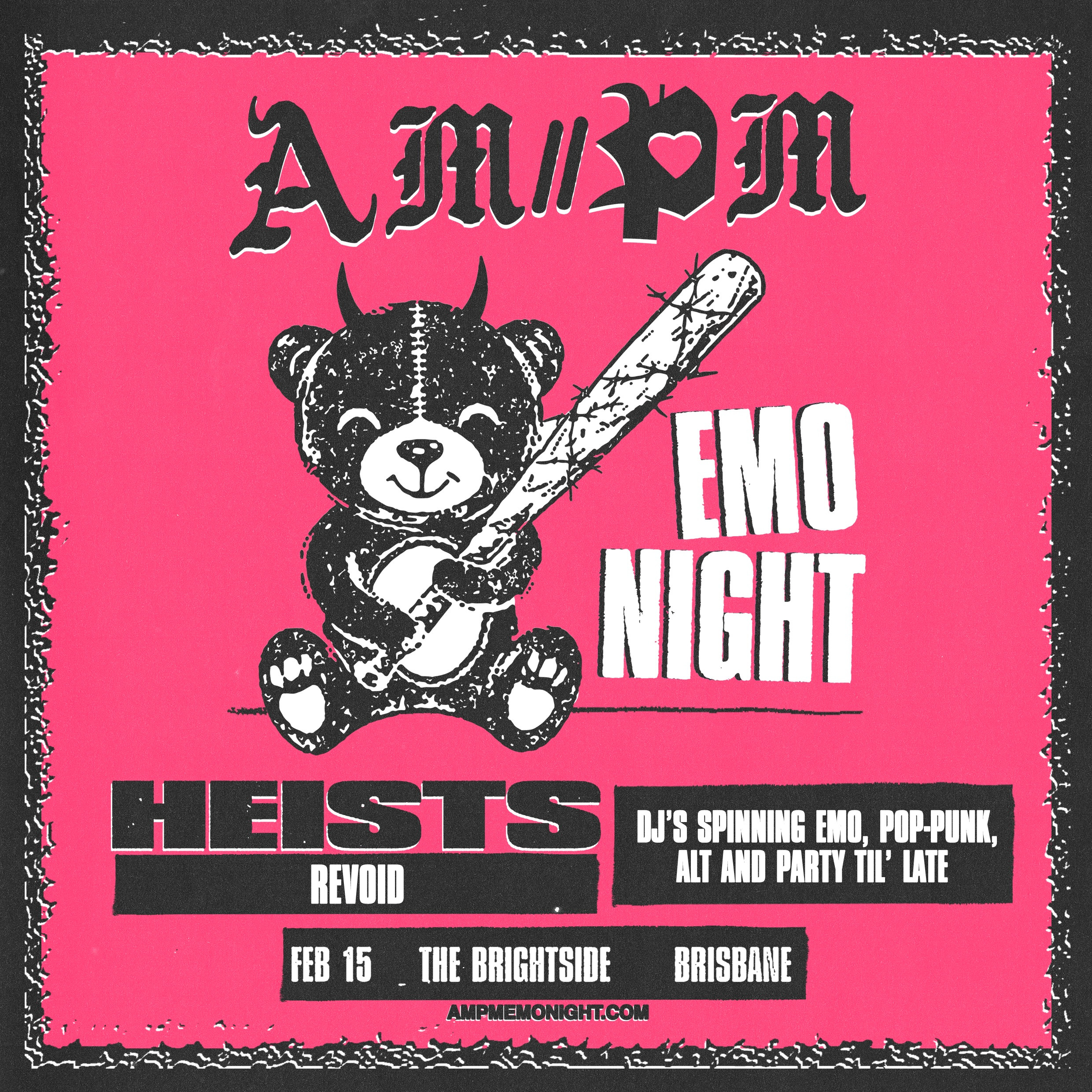 Emo Night Brisbane