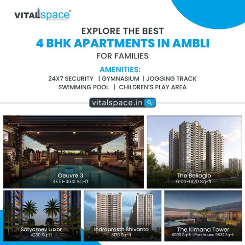 Explore the Best 4 BHK Apartments in Ambli for Families.jpg