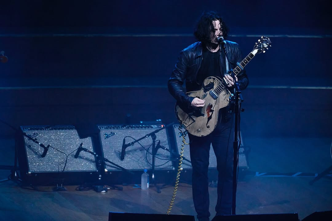 Jack White, half of a 1990s-2000s rock duo with six Grammys, proved that talent and creativity were more important than having the latest technology.