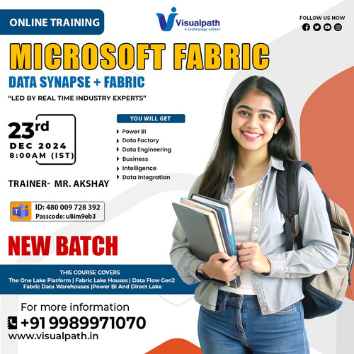 The Best Microsoft Fabric Online Training New Batch 23rd.jpg