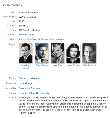 No somos ángeles ficha.png