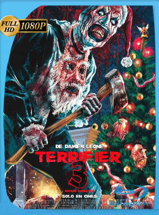 Terrifier 3: Payaso Asesino (2024) WEB-DL [1080p] Latino [GoogleDrive]