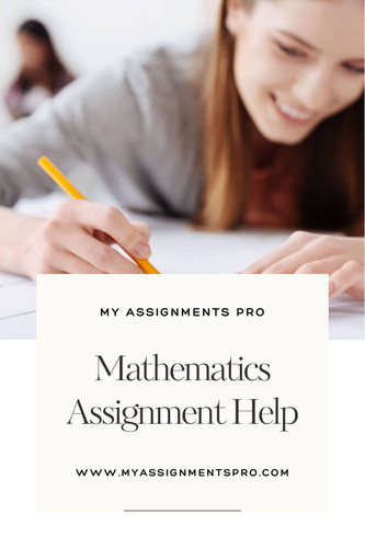 Mathematics Assignment Help - My Assignments Pro.jpg