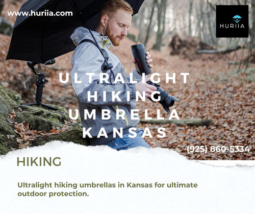 Ultralight Hiking Umbrella in Kansas to Stay Protected Outdoors.jpg