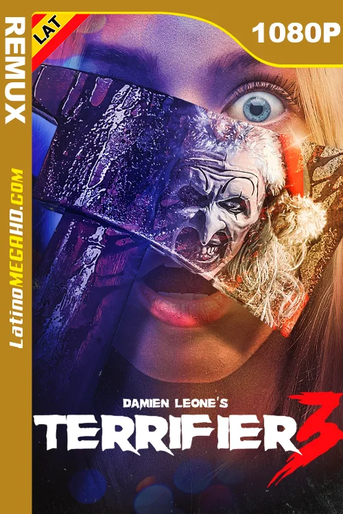 Terrifier 3: Payaso siniestro (2024) Latino HD BDREMUX 1080P