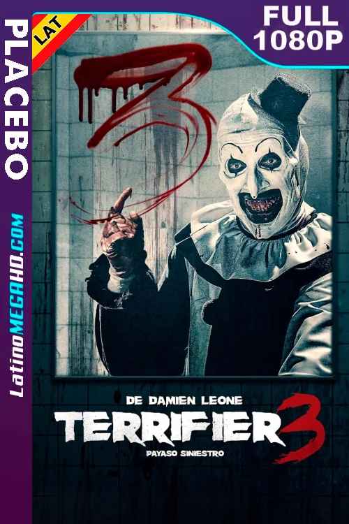 Terrifier 3: Payaso siniestro (2024) Latino HD PLACEBO FULL 1080P