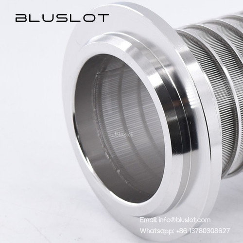 Wedge Wire Screw Press Filter Screen for Manure Separator Equipment.jpg