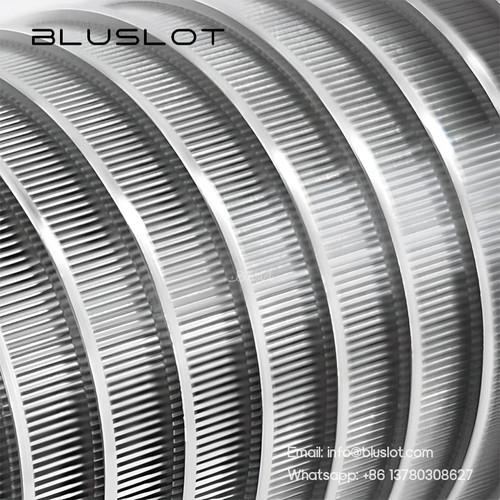 Wedge Wire Screw Press Screen for Manure Dewatering Machine.jpg