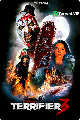 Terrifier 3 [2024] [Custom – DVDR] [Latino]