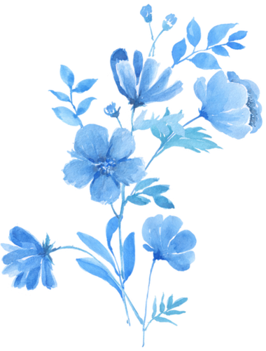 blue watercolor flower clipart by gogivofineart ddk34cz fullview.png