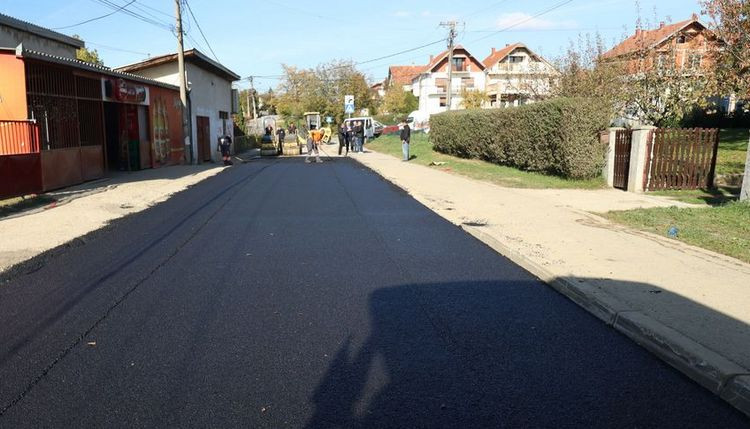 Izveštaj o radovima na uređenju komunalne infrastrukture