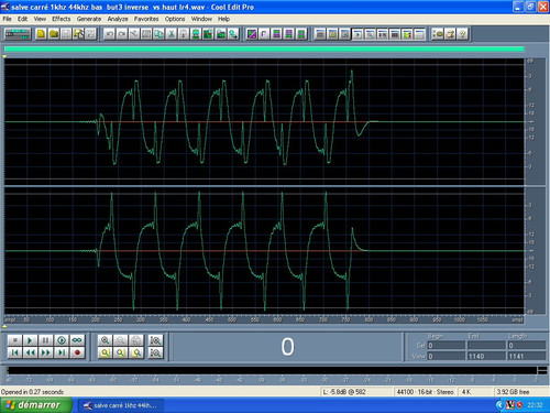 2 salve carrée but3inv vs lr4