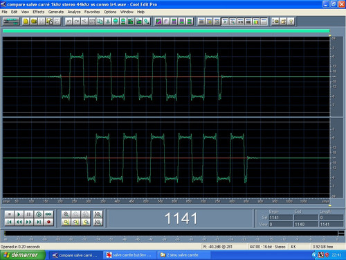 1 salve carrée vs convo lr4