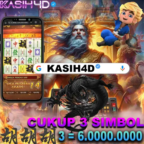 Kasih4d : Situs Slot Gacor Anti Rungkad Surganya Jepe Disini 2024