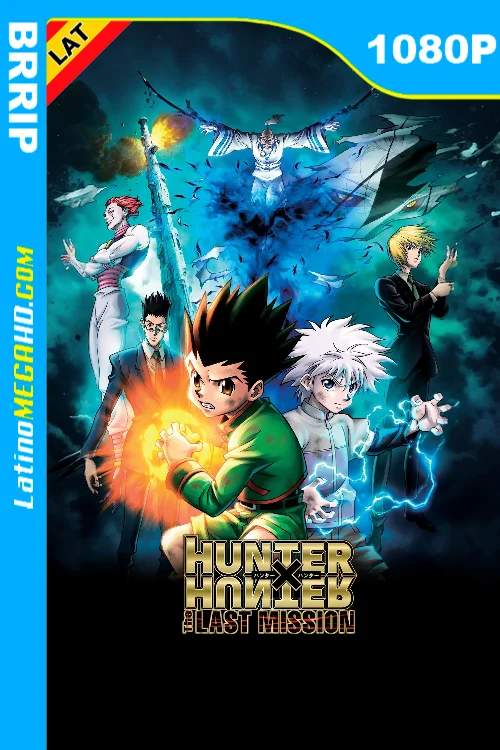 Hunter × Hunter: The Last Mission (2013) Latino HD BRRIP 1080P