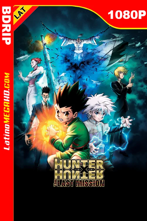 Hunter × Hunter: The Last Mission (2013) Latino HD BDRIP 1080P