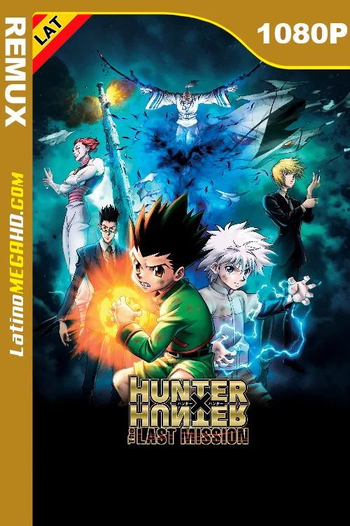 Hunter × Hunter: The Last Mission (2013) Latino HD BDREMUX 1080P