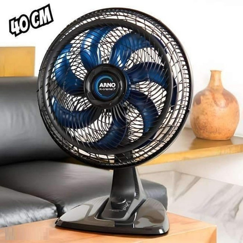 Ventilador Arno X-treme 7 Mesa 40cm VE70 127V