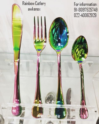 Rainbow Cutlery
