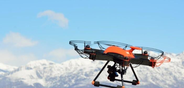 Drone Made in Italy volando sui parchi fotovoltaici (VIDEO)