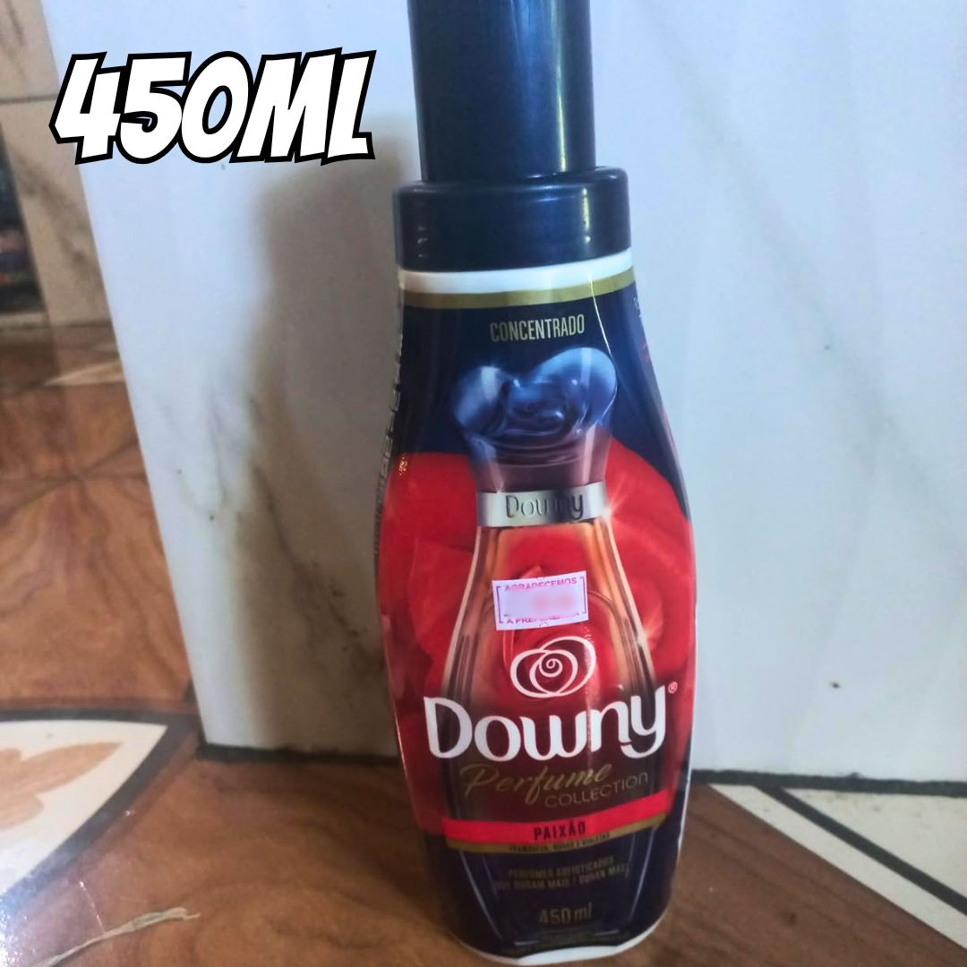 Downy Amaciante Concentrado Perfume Collection Paixão 450 Ml