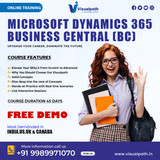 Dynamics 365 Business Central Online Training  Visualpath