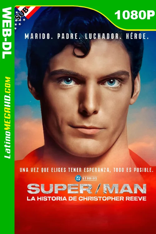 Super/Man: la historia de Christopher Reeve (2024) Subtitulado HD WEB-DL 1080P LIGERO