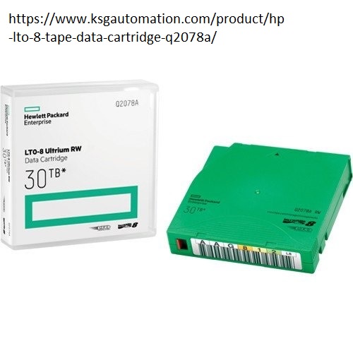 HP LTO-8 Data Cartridge Q2078A | Reliable 12TB-30TB Storage Solution by KSG Automation.jpg