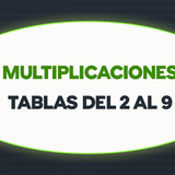 TABLAS DEL 2 AL 9