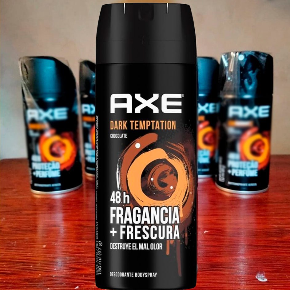 AXE Desodorante Body Spray Aerosol Dark Temptation 150 ml