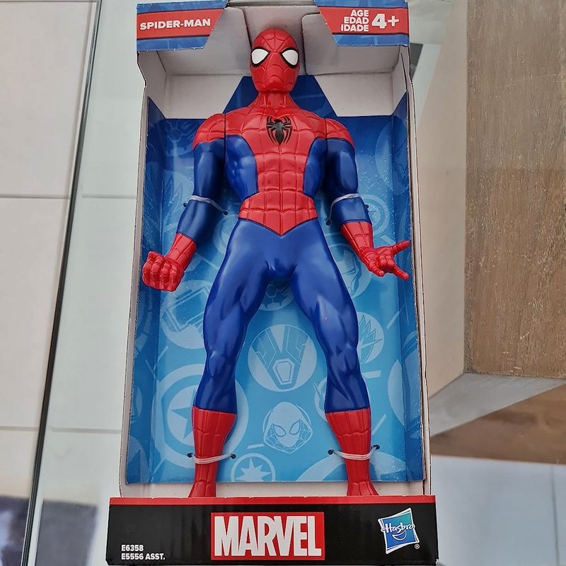 Boneco Marvel Olympus Homem Aranha