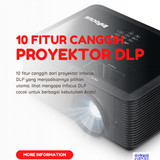 10 Fitur Canggih Infocus DLP