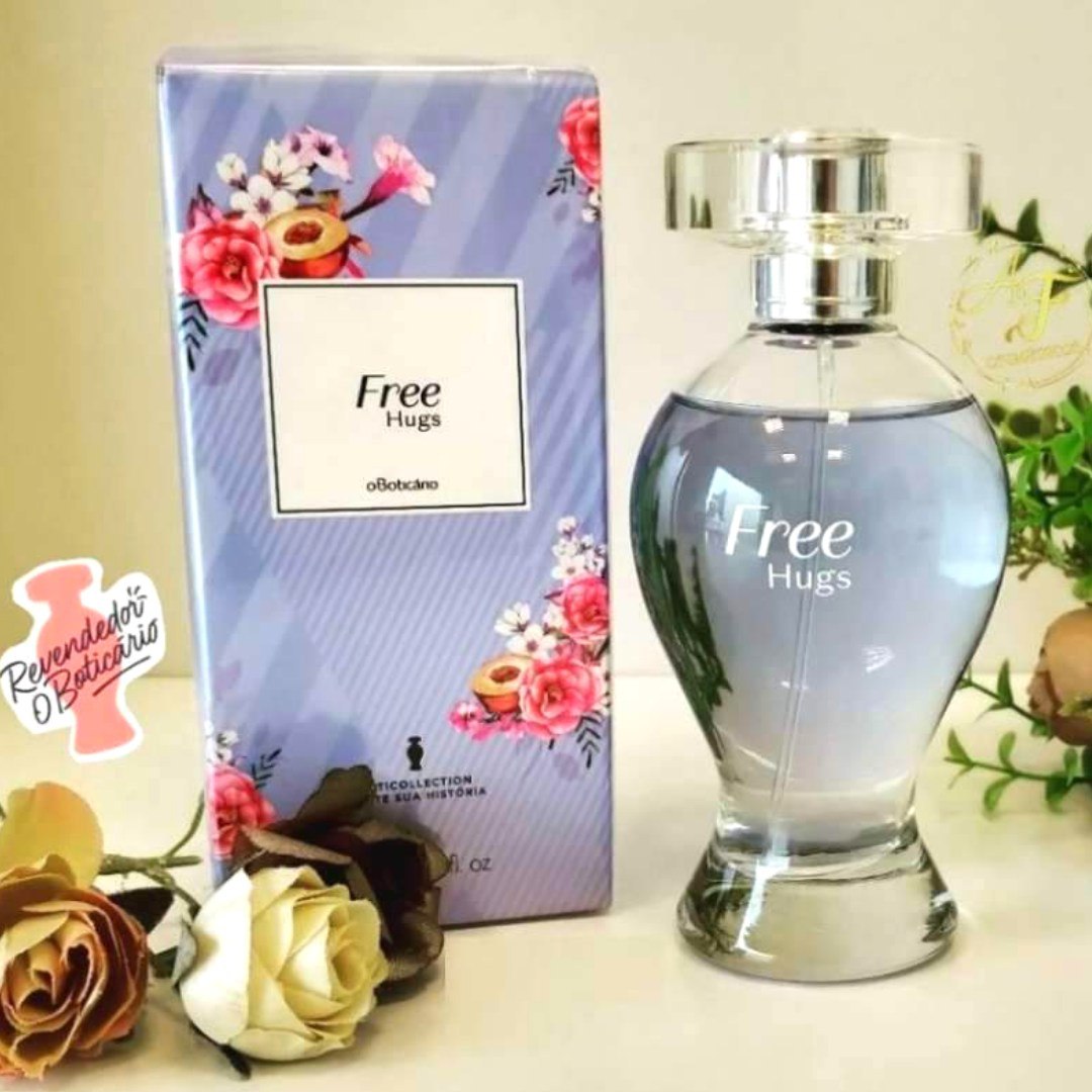 Perfume Free Hugs Desodorante Colônia 100ml