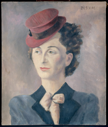 Unknown Портрет миссис Ursula Jannink Veraguth, 1941, 55,1 cm x 46,3 cm, Холст, масло
