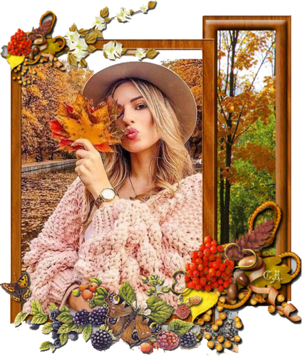 530x623 Jesienna Ramka.png