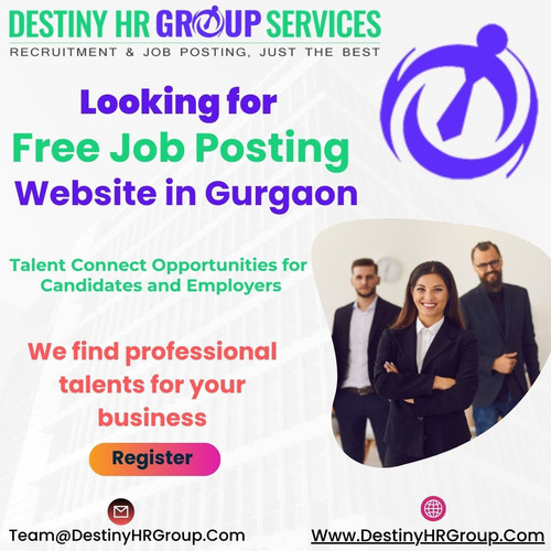 Free Job Posting Website in Gurgaon.1