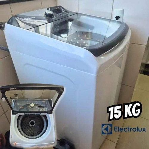 Lavadora de Roupas Electrolux 15kg Cesto Inox 11 Programas de Lavagem Branco Premium Care LEC15.jpg